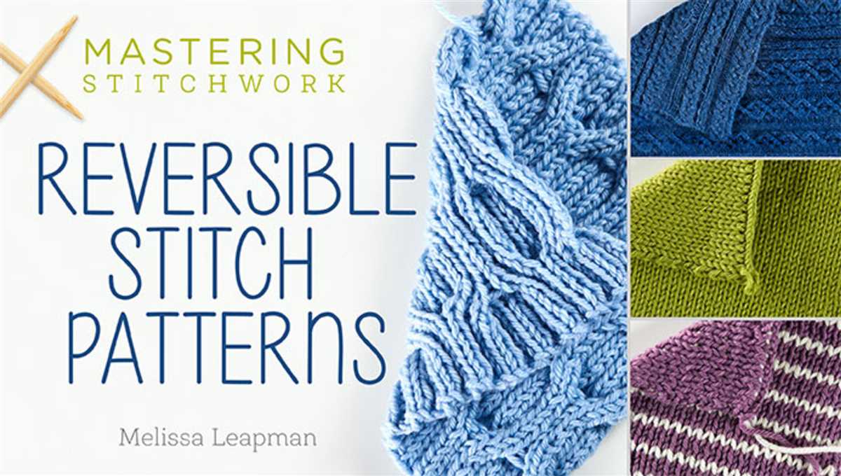 Double layer reversible knit hat pattern