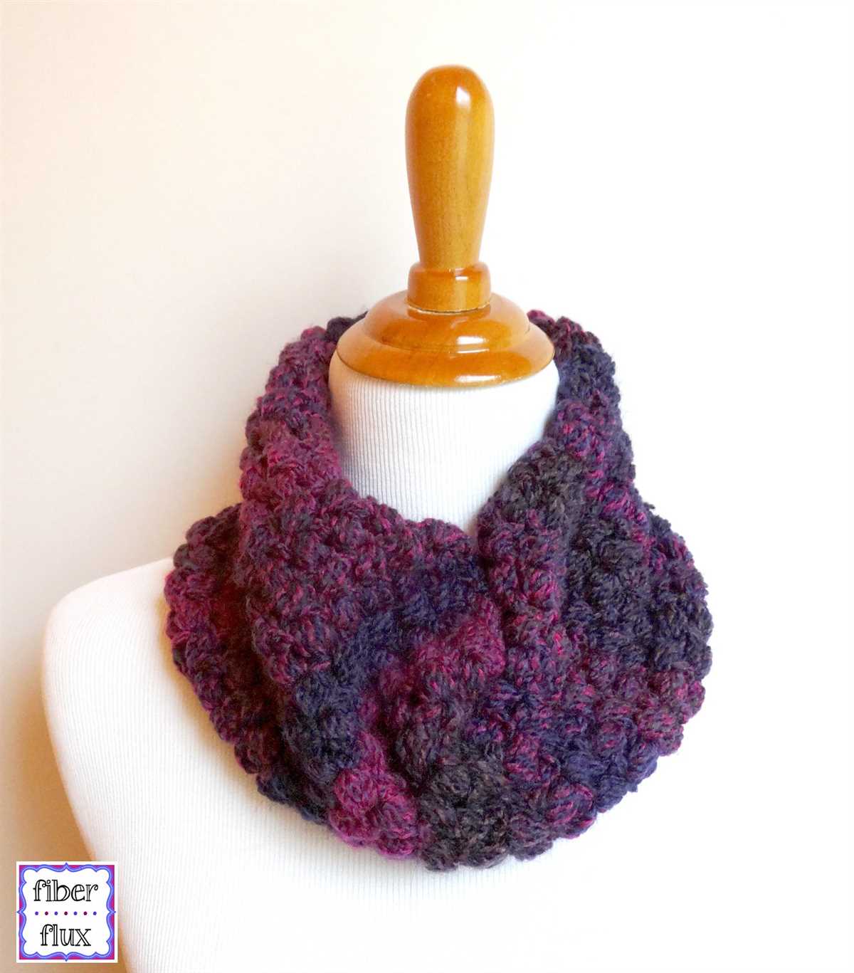 Double knit cowl pattern free