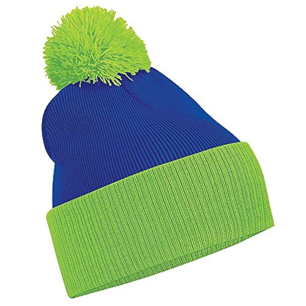 Double layer reversible knit hat pattern