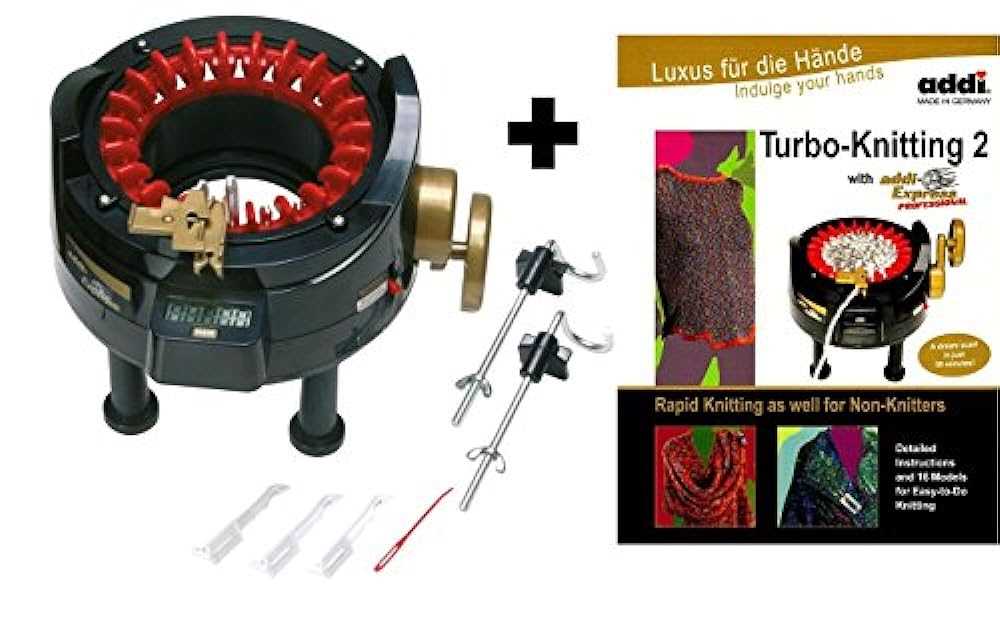 Addi express kingsize knitting machine patterns
