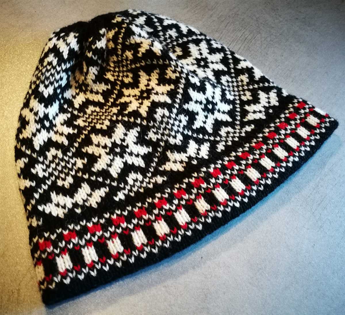Knitted ski hat pattern free