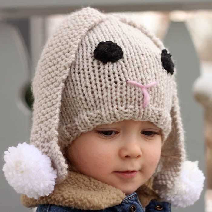 Free knitting pattern baby hat
