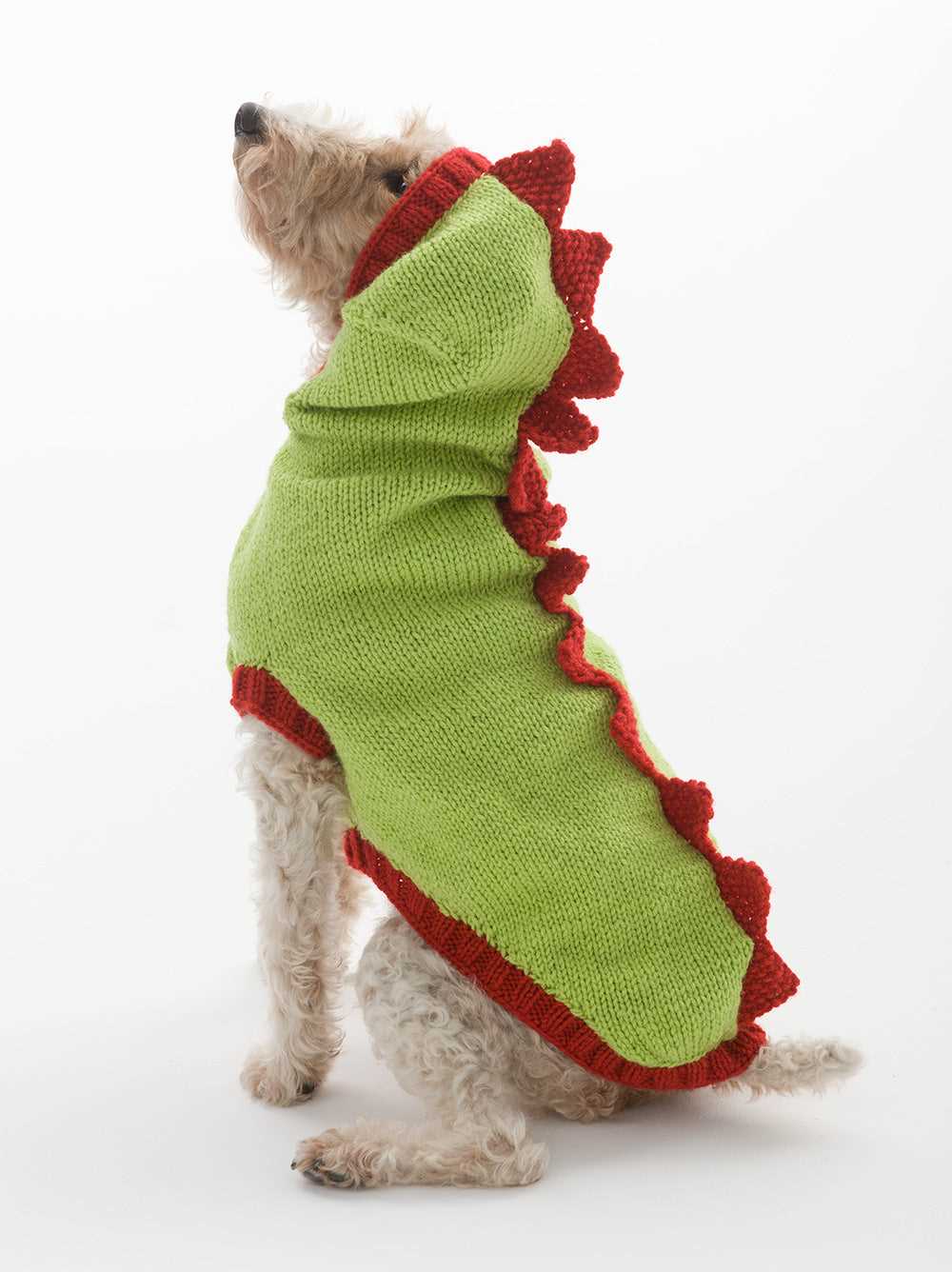 Dragon sweater knitting pattern