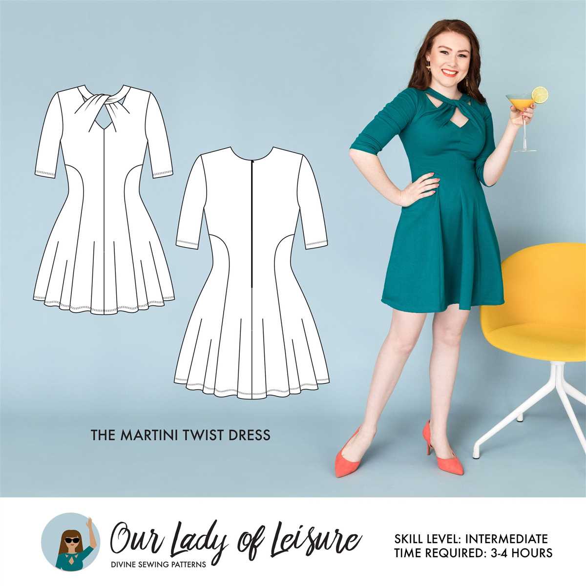 Dress patterns for stretch knits