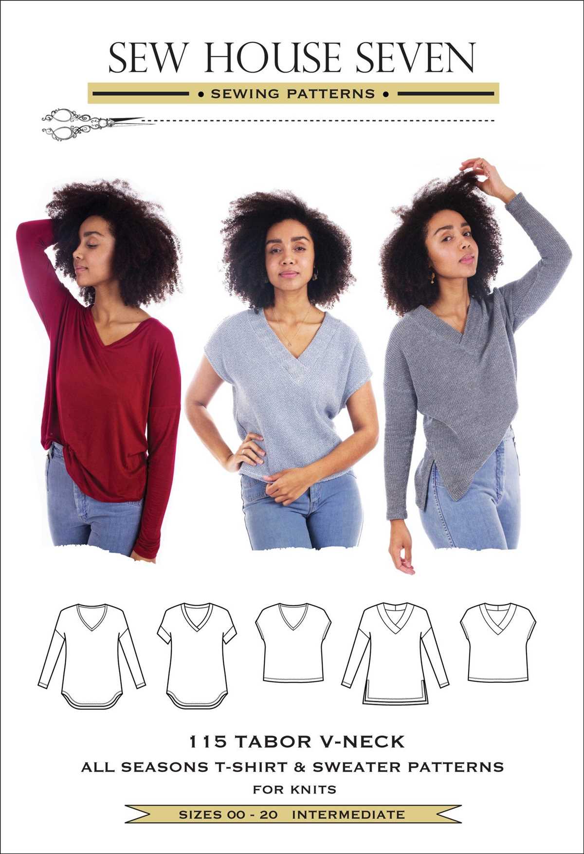 Dress patterns for stretch knits