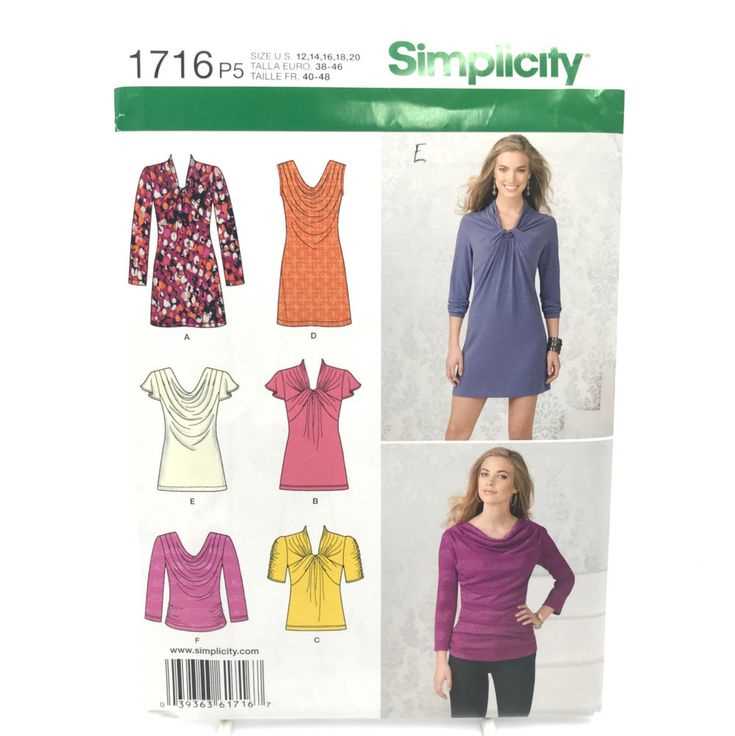 Dress patterns for stretch knits