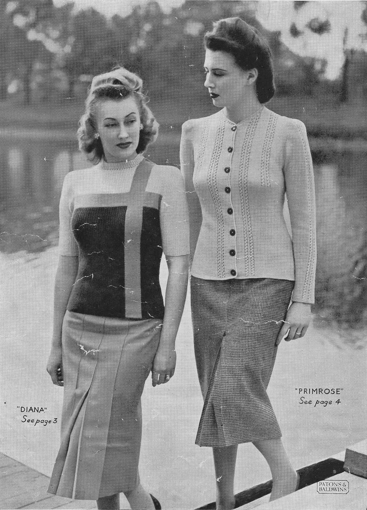 Dress knitting patterns for ladies