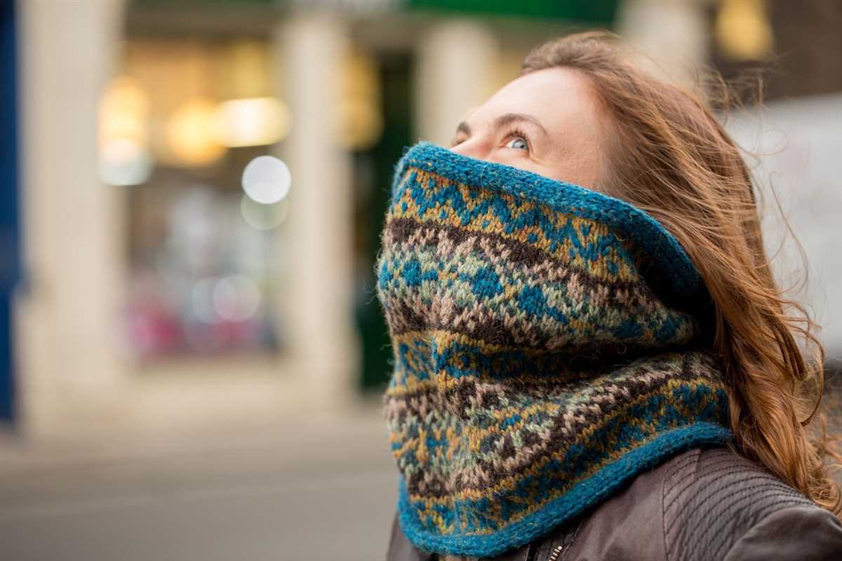 Hair snood knitting pattern