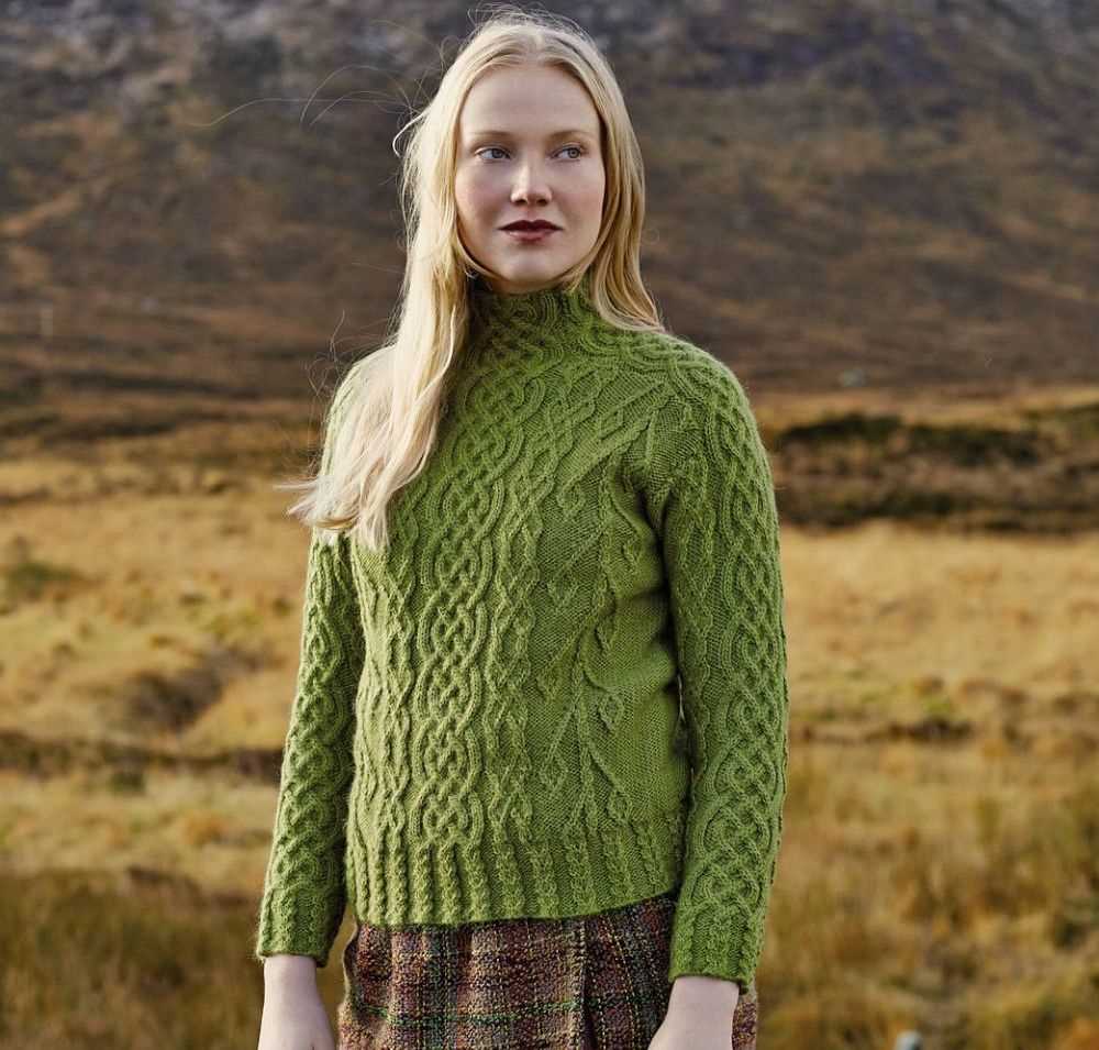 Drops aran knitting patterns