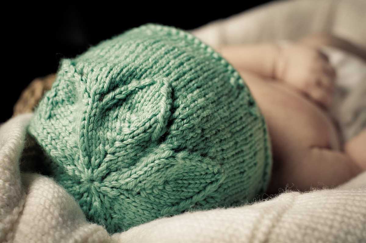 Baby hat knitting pattern 4mm needles