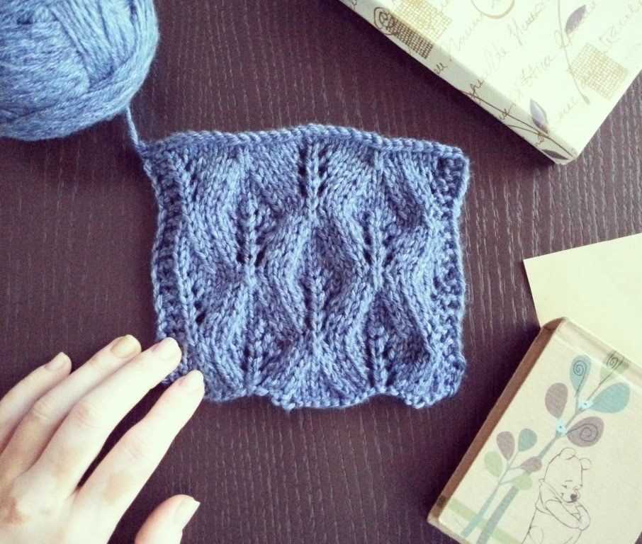 Knitting pattern creator