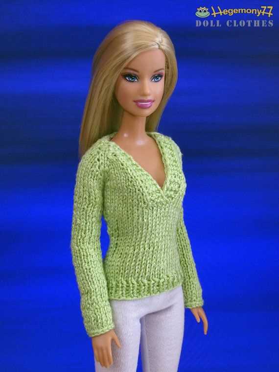 Barbie doll knitting patterns