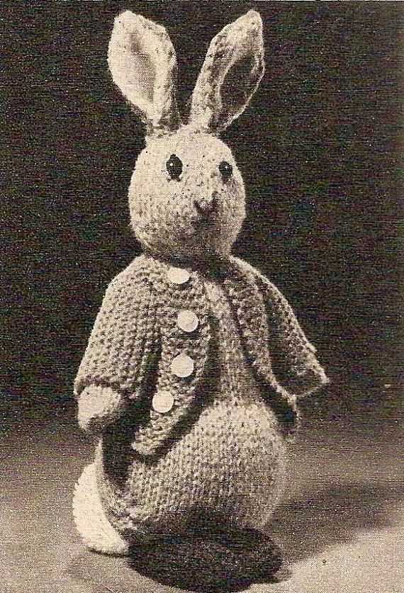 Duck knitting pattern