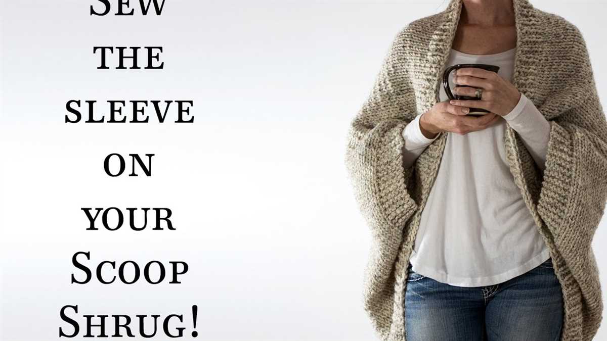 Cozy and Chic - Knit Your Own Shrug with Sleeves with this Free Pattern Free knitting pattern shrug with sleeves