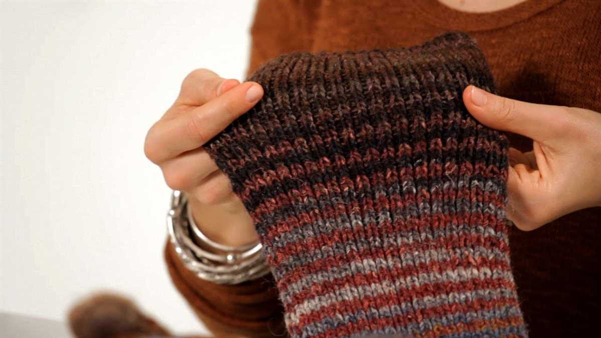 Youtube knitting scarf patterns
