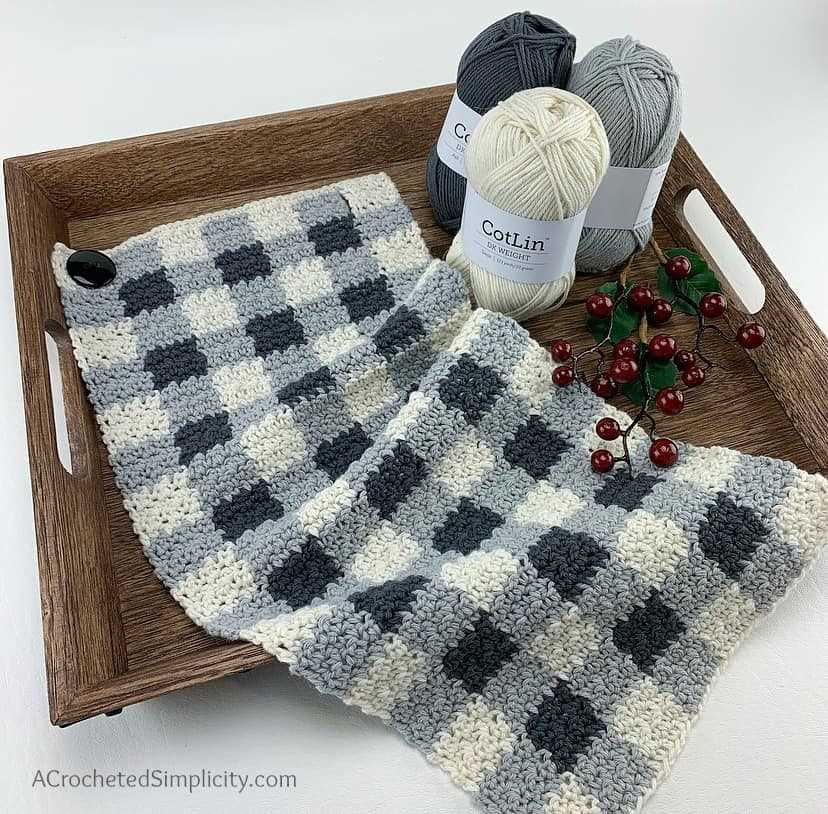 Knit hand towels patterns free