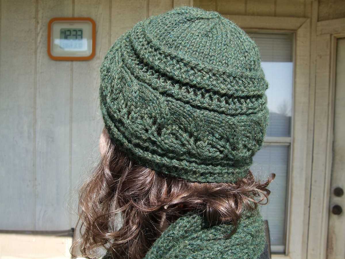 Ladies hat patterns to knit