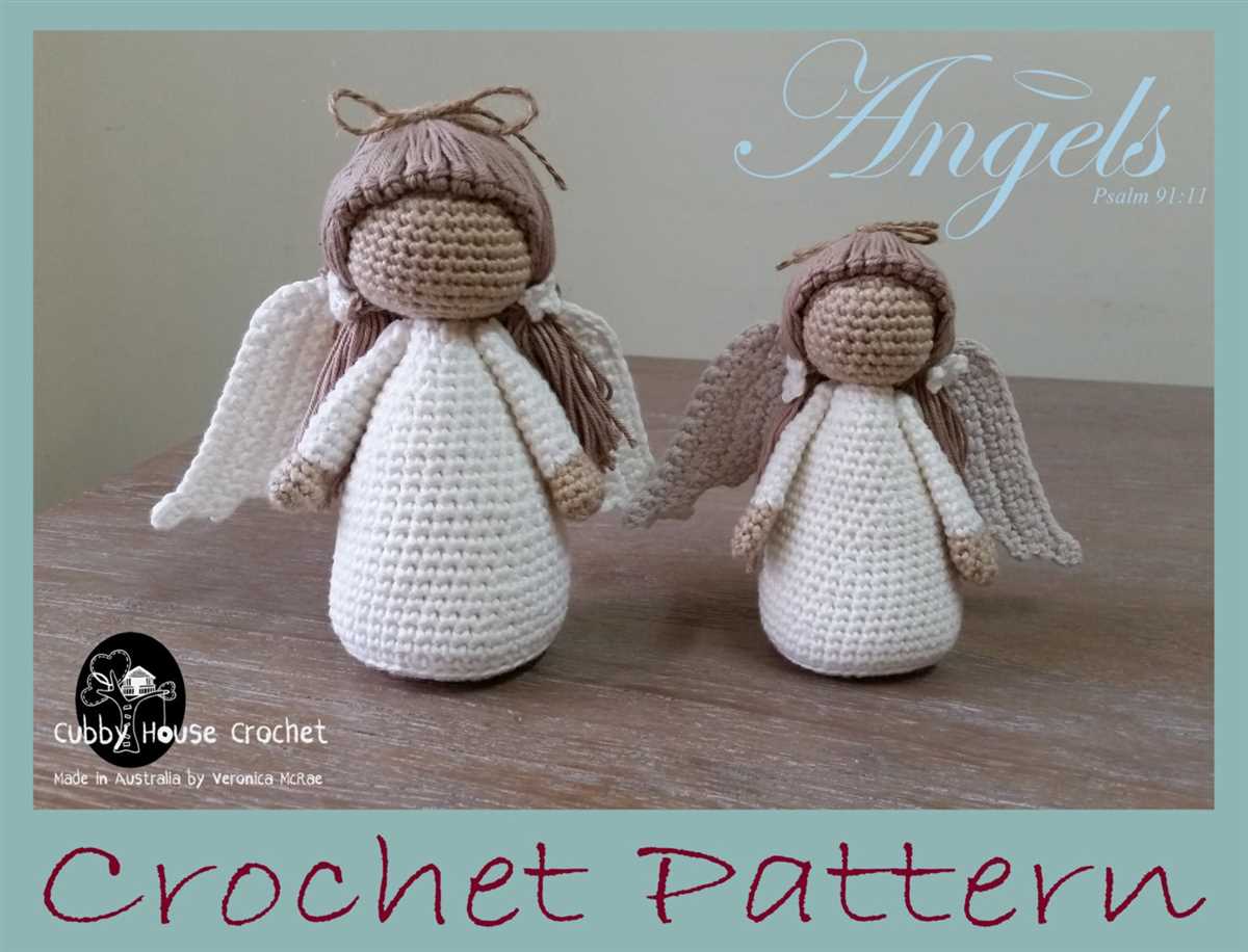 Knit angel pattern