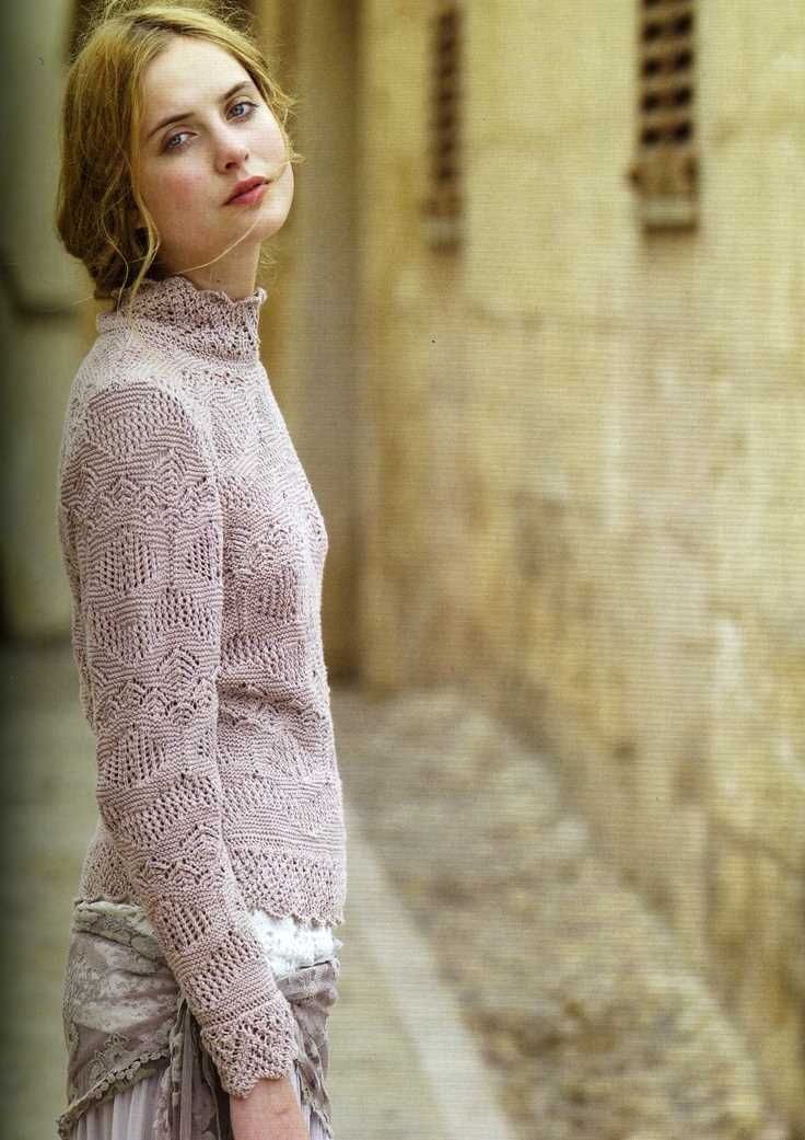 I love this cotton yarn knitting patterns