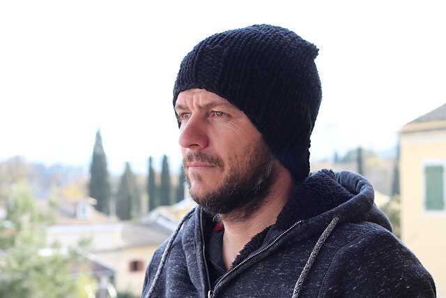 Men's beanie knitting pattern straight needles