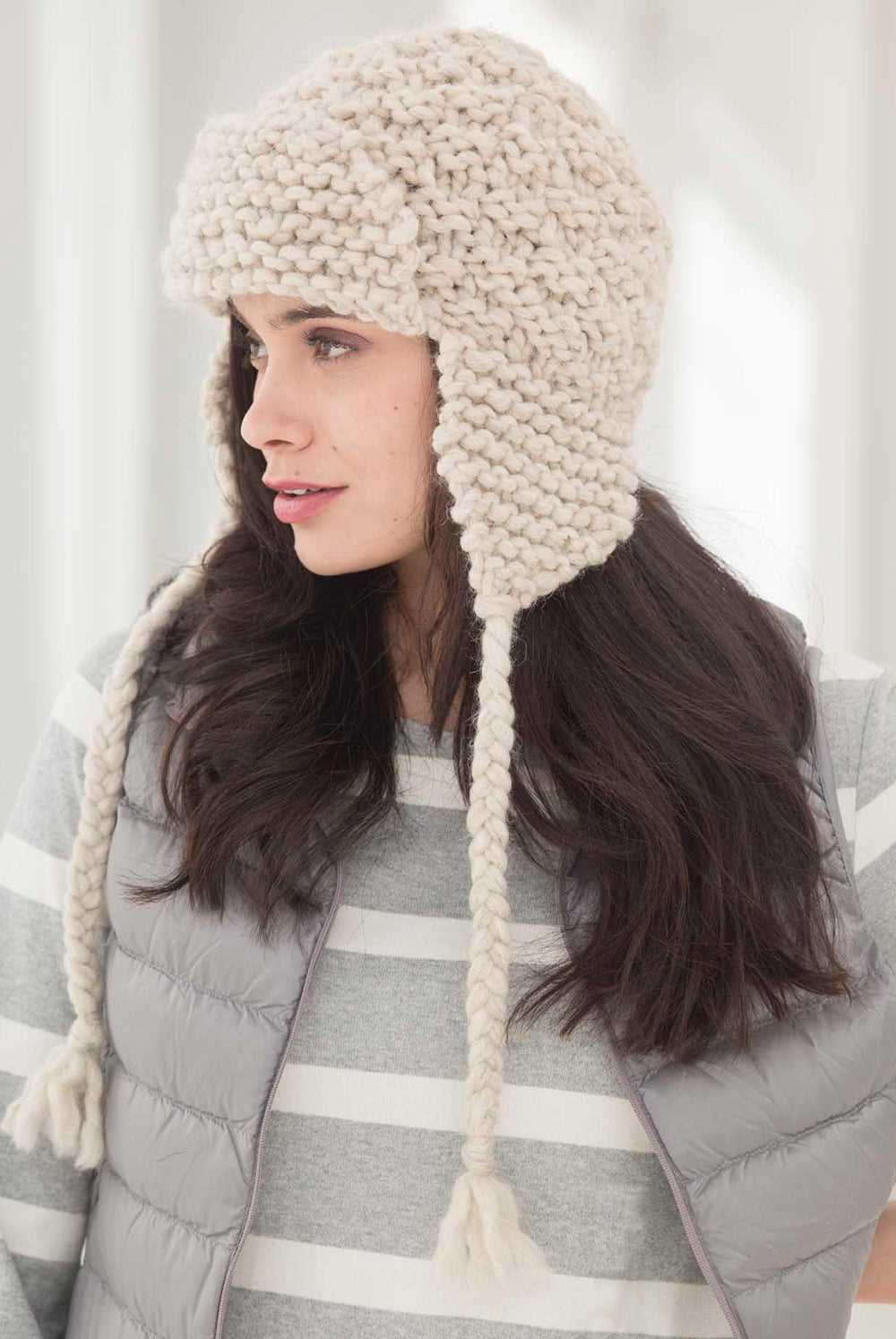 Super bulky hat pattern knitting free
