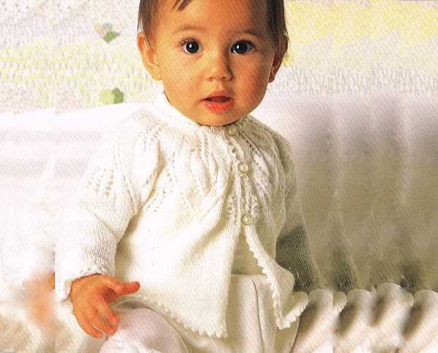 Matinee coats knitting patterns