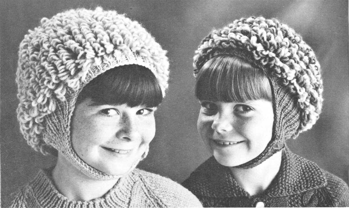Earflap hat knitting pattern straight needles