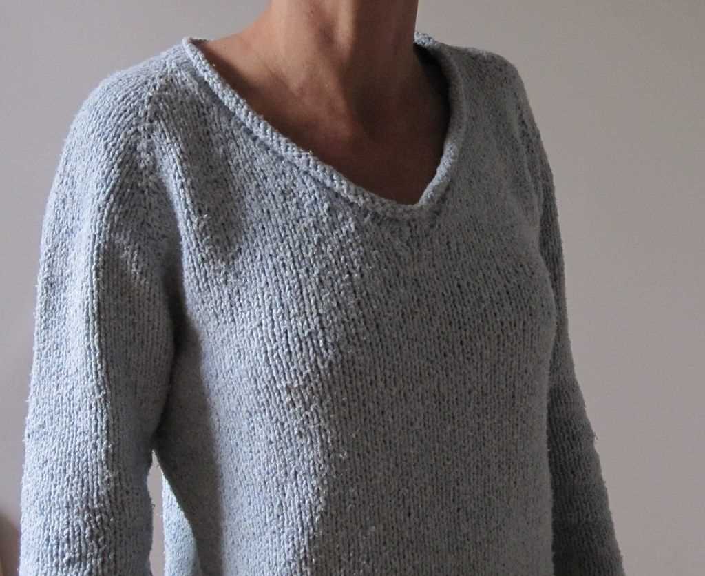 Easy knit sweater pattern