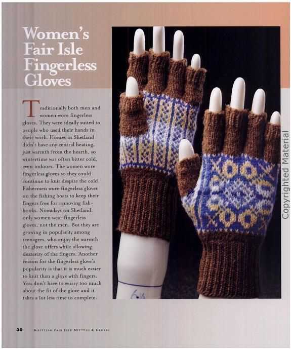 Easiest mitten knitting pattern ever