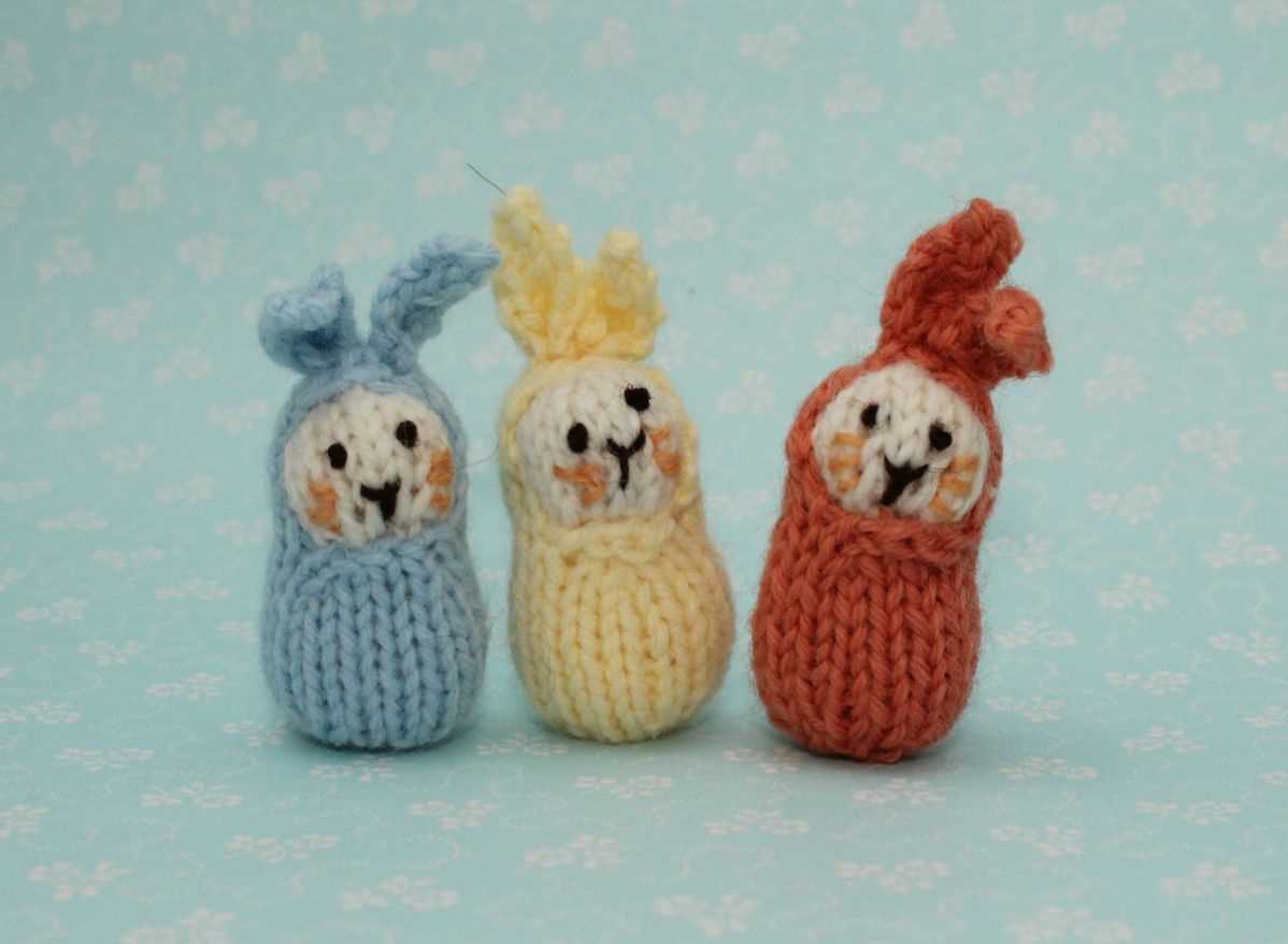 Easter knit dishcloth patterns