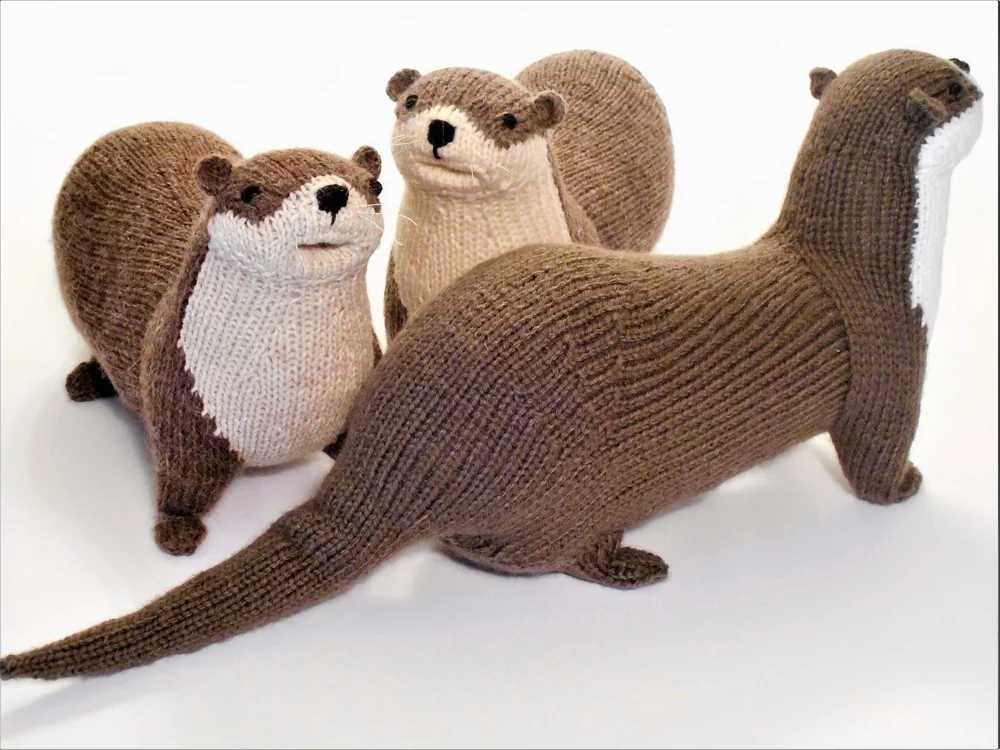 Easy animal knitting patterns free
