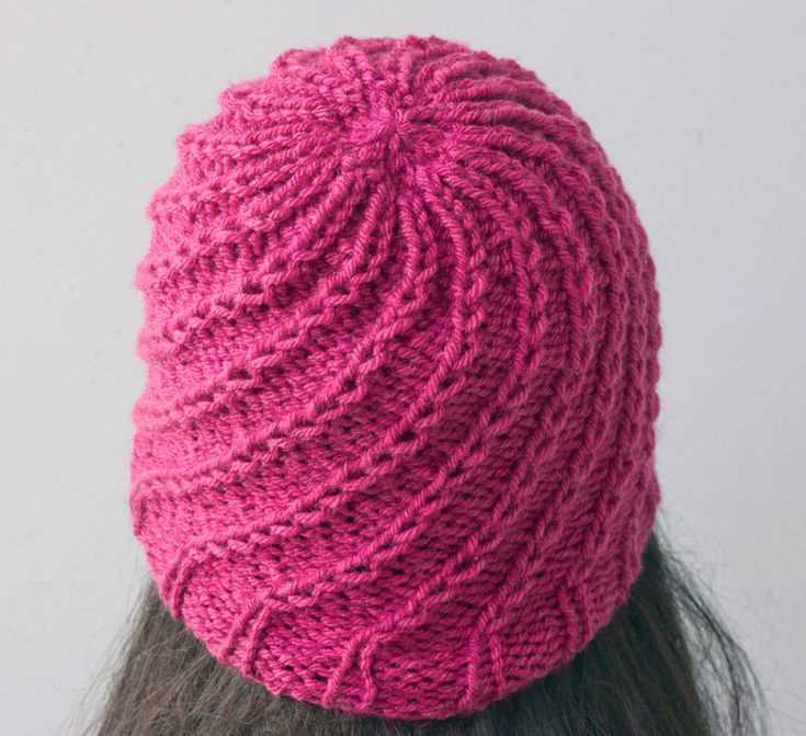 Easy beanie knitting pattern