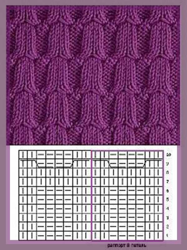 Easy coaster knitting pattern
