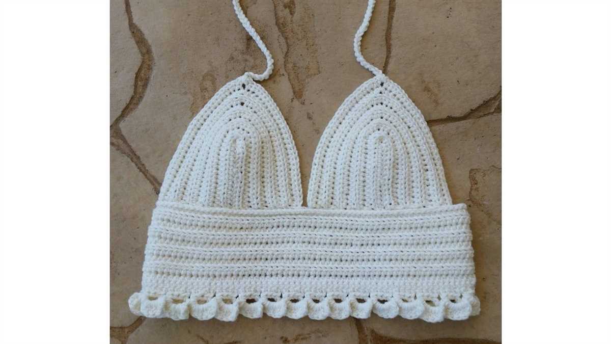 Easy crop top knitting pattern