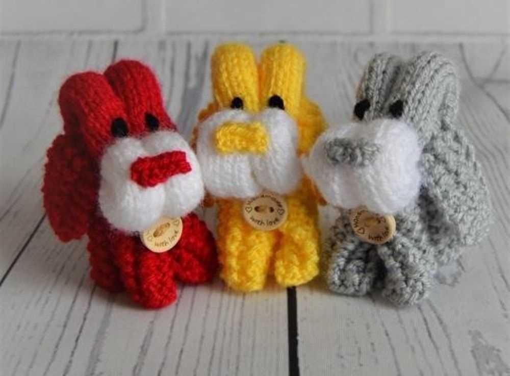 Easy dog knitting patterns