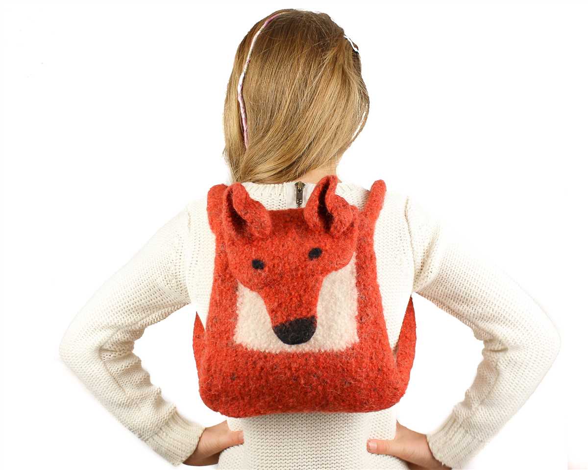 Easy fox knitting pattern
