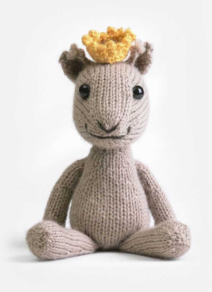 Easy giraffe knitting pattern