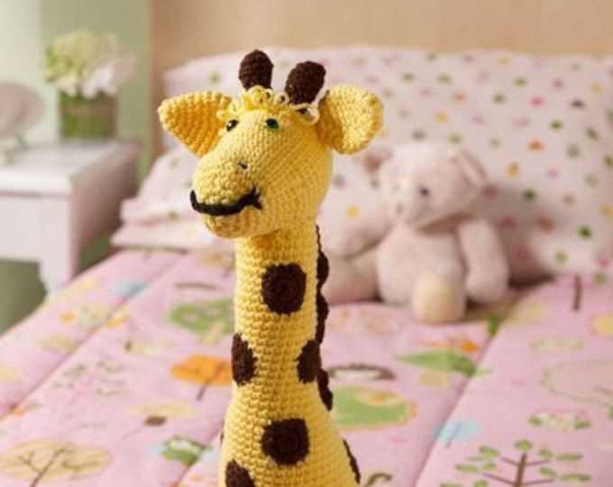 Easy giraffe knitting pattern
