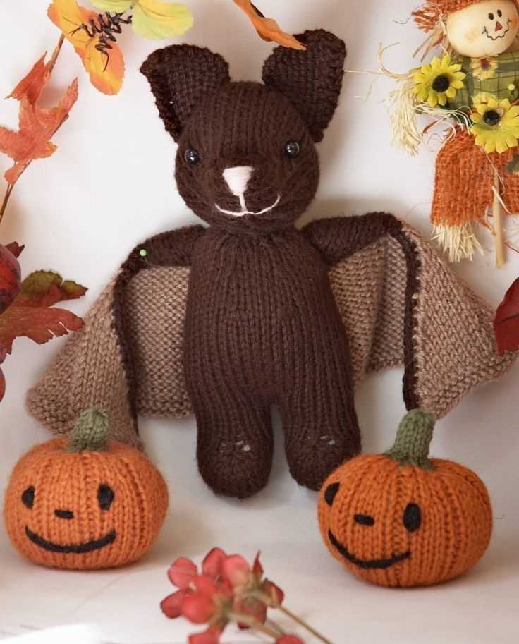 Easy halloween knitting patterns