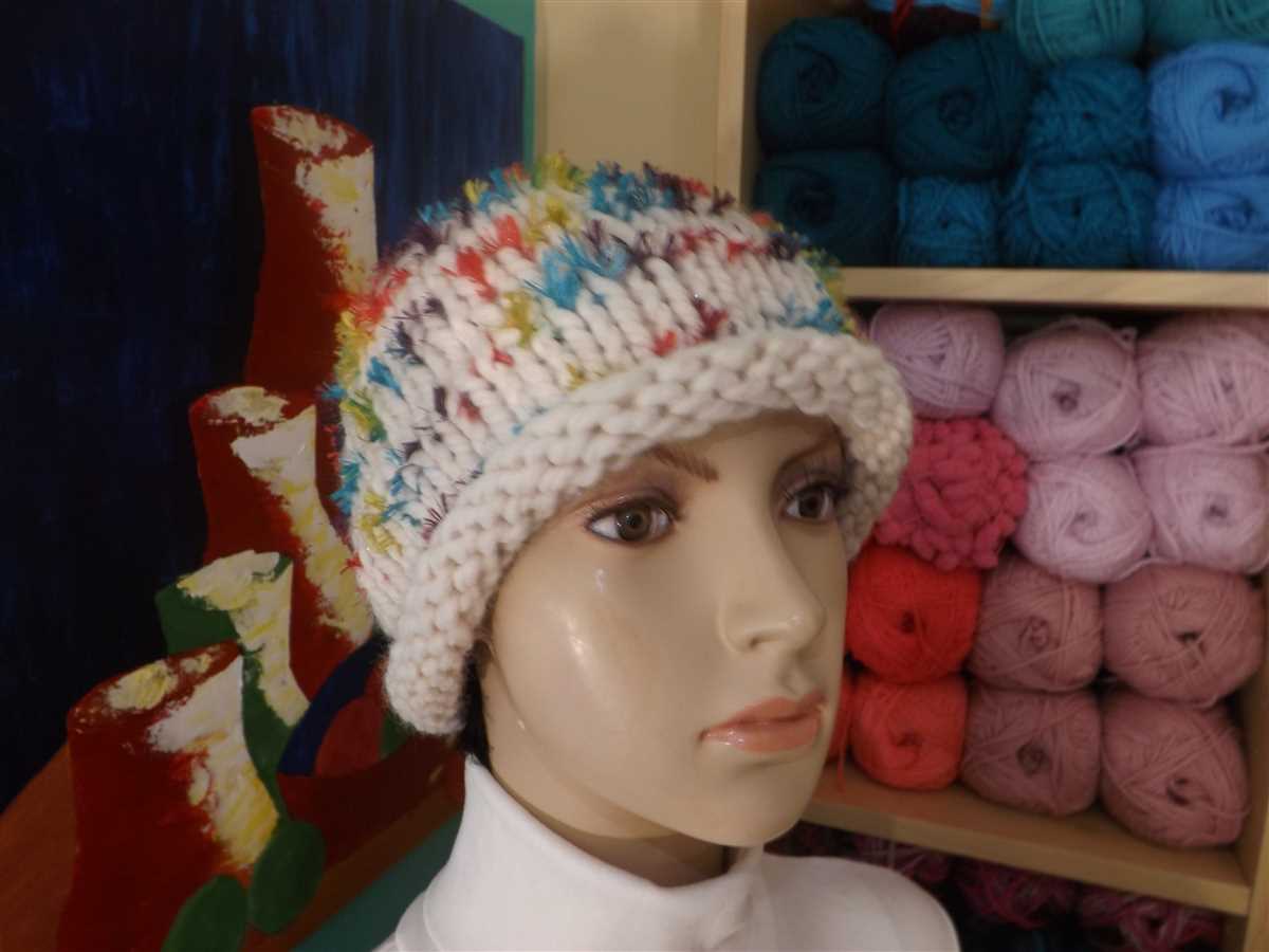 Easy hat pattern knitting circular needle