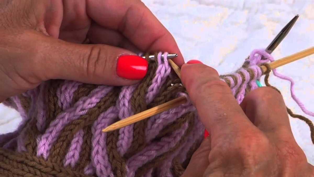 Easy hat pattern knitting circular needle