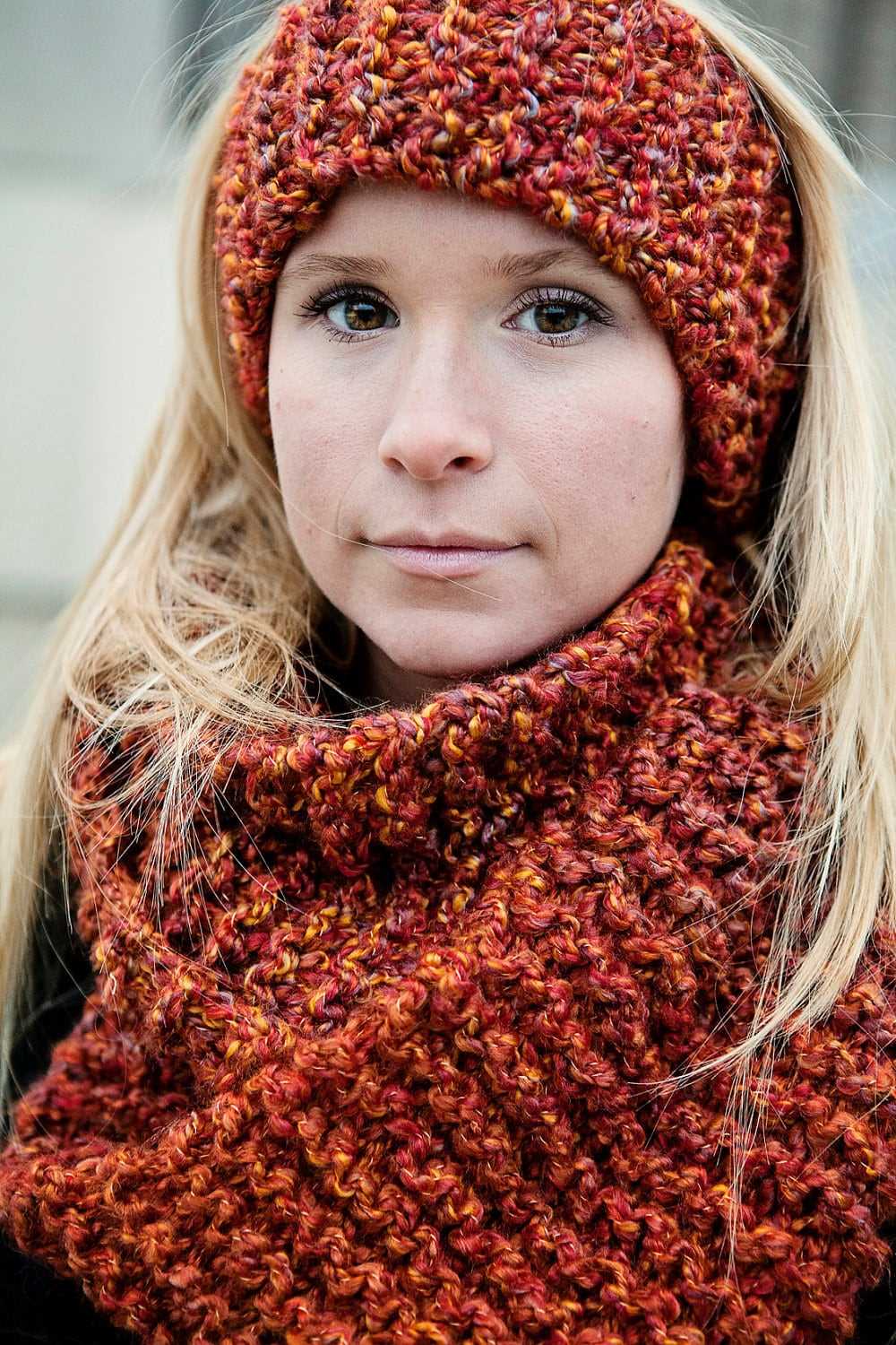Easy infinity scarf knitting patterns