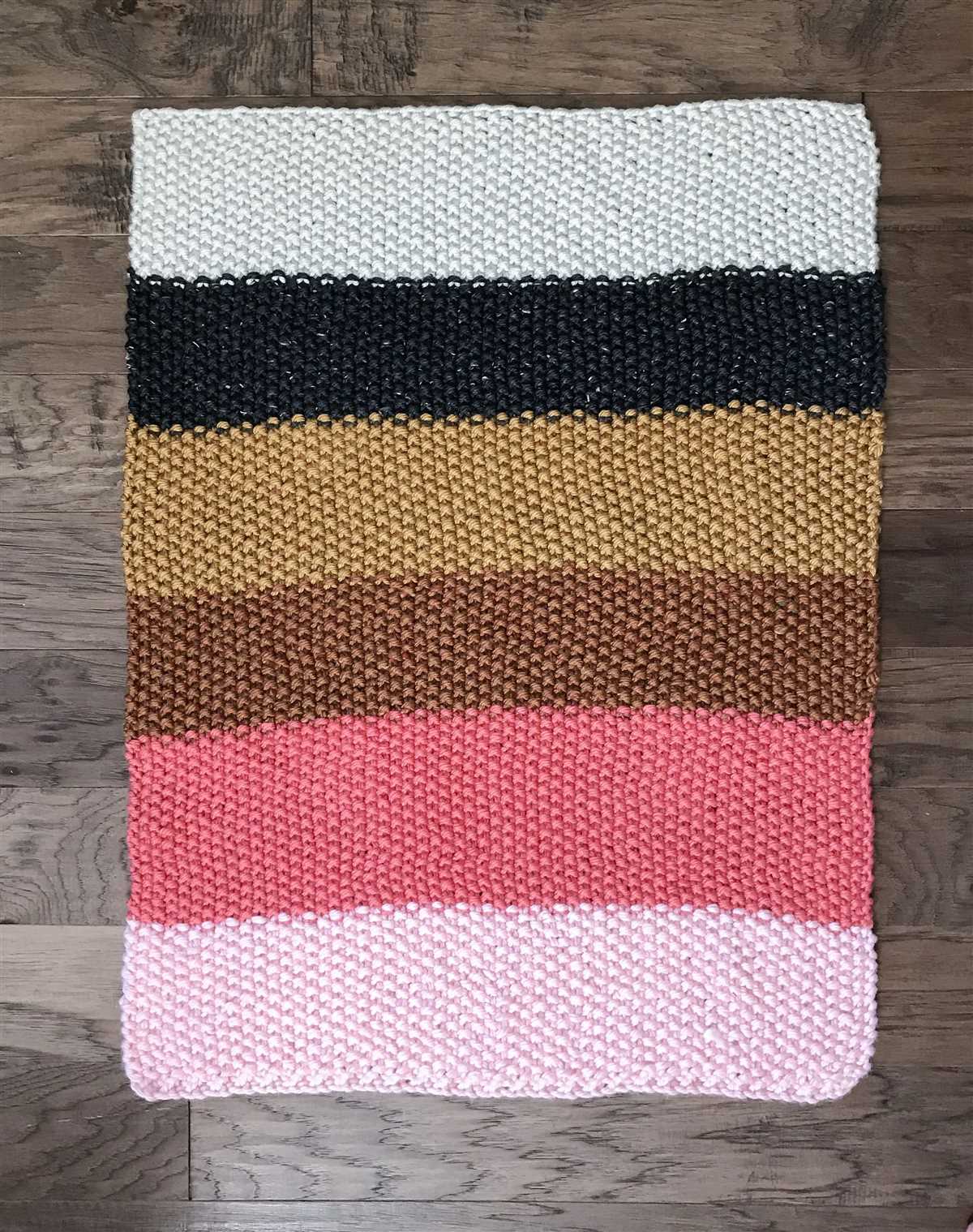 Easy knit baby blanket free pattern