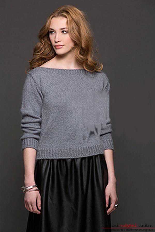 Easy knit jumper pattern