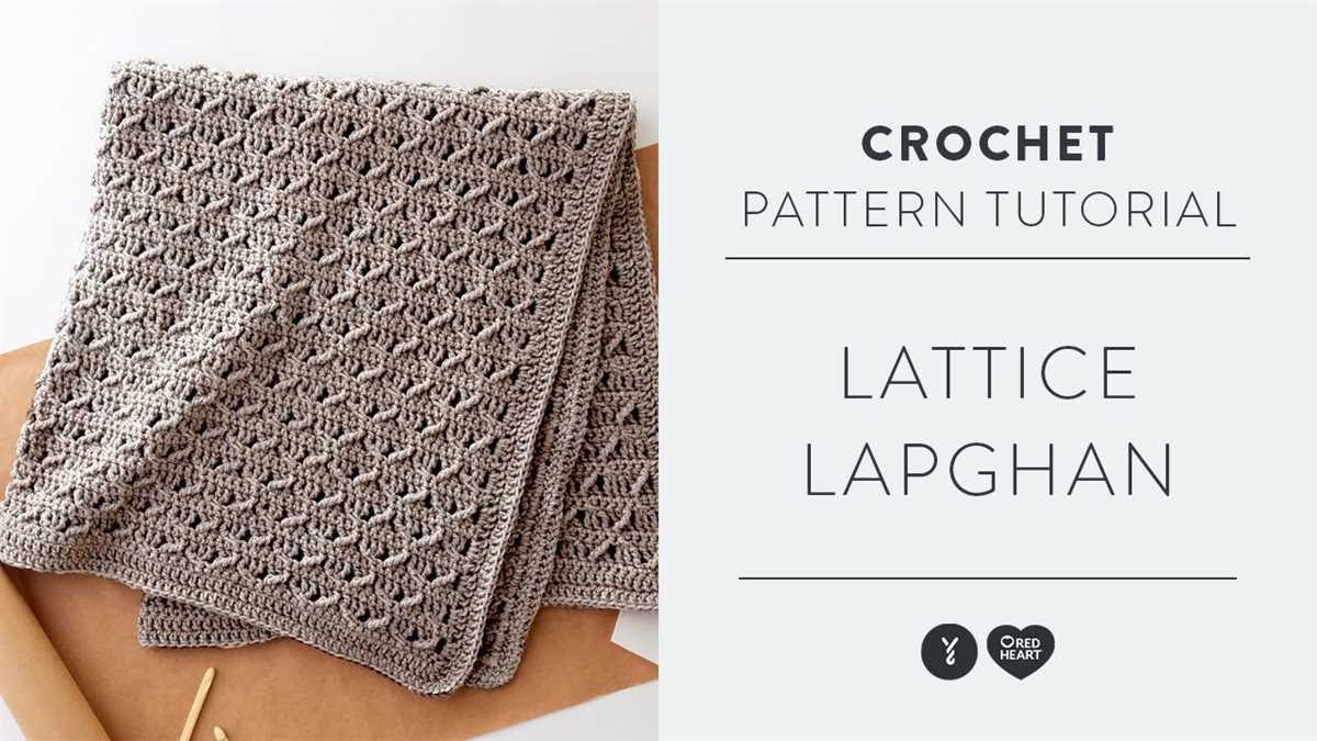 Easy knit lapghan patterns