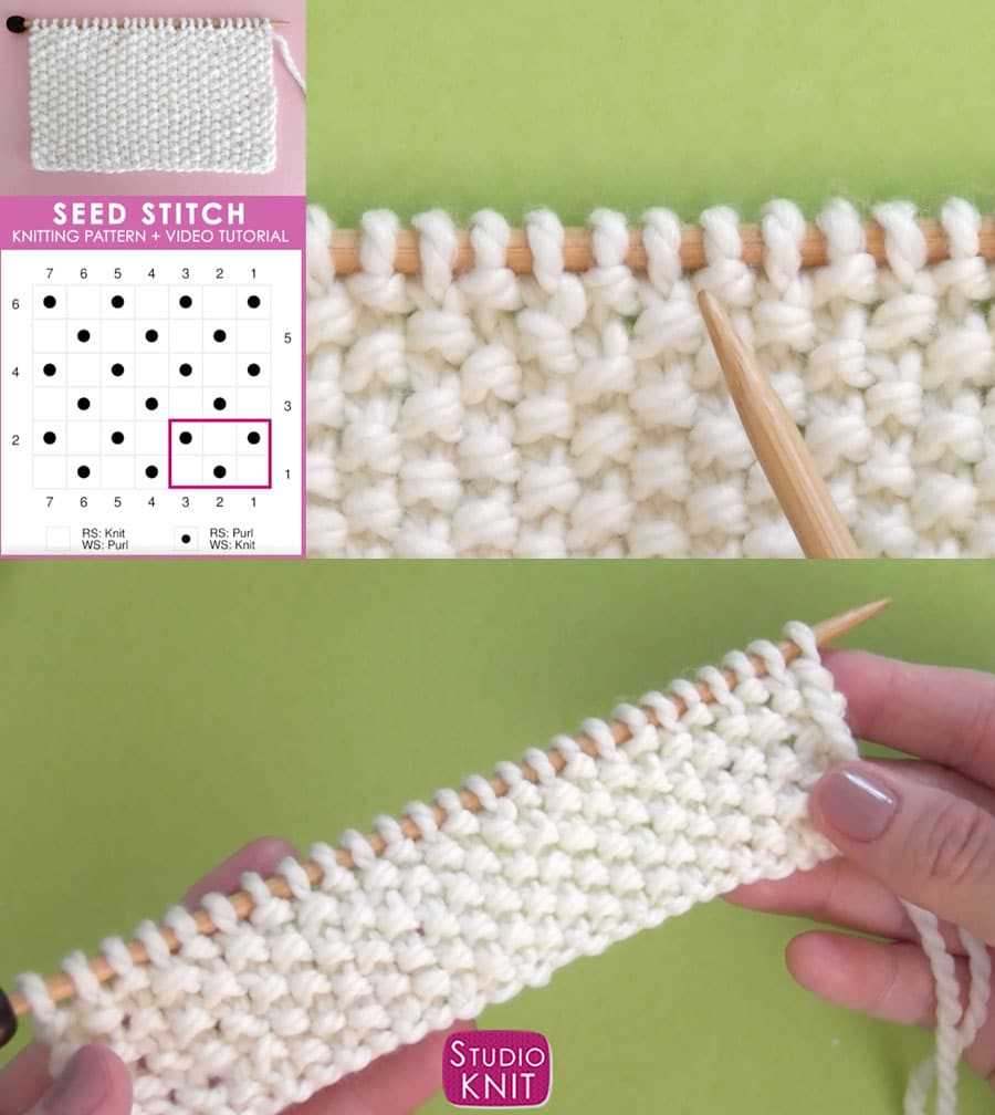 Easy knit patterns for beginners