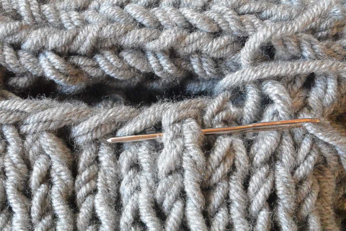 Easy knit sweater pattern straight needles