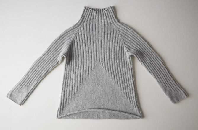 Easy knit sweater patterns free