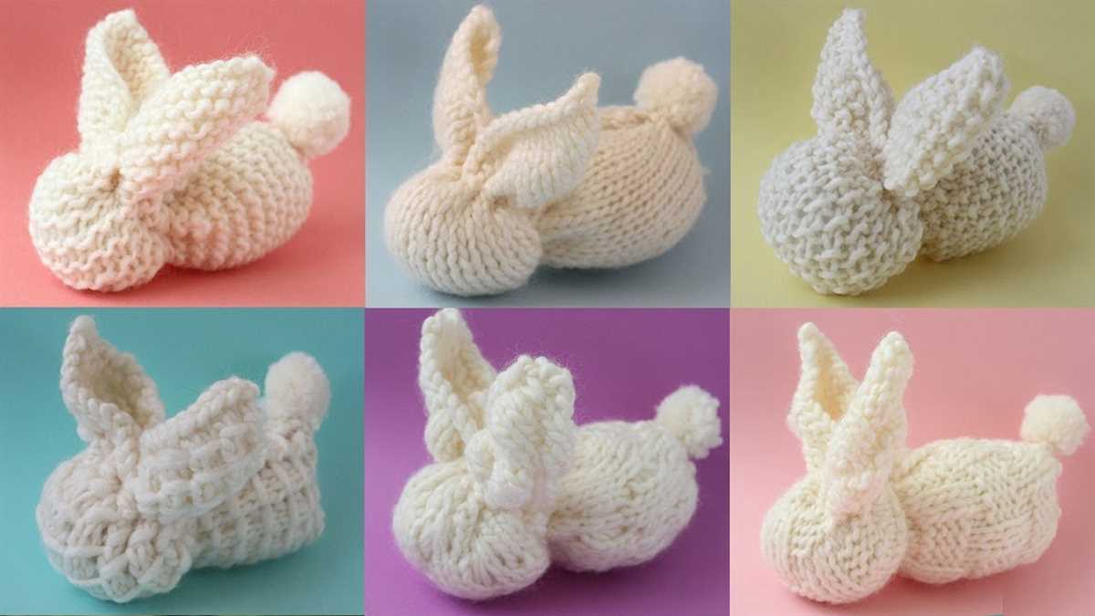Easy knitted toy patterns for beginners