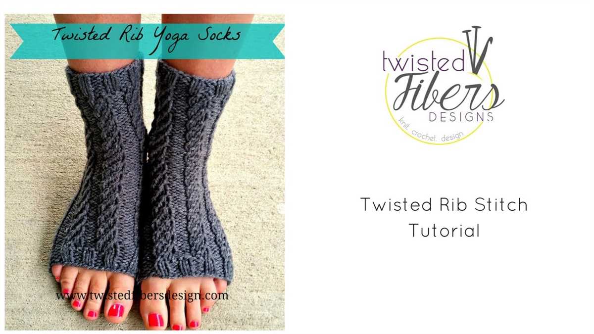 Easy knitting pattern for socks free